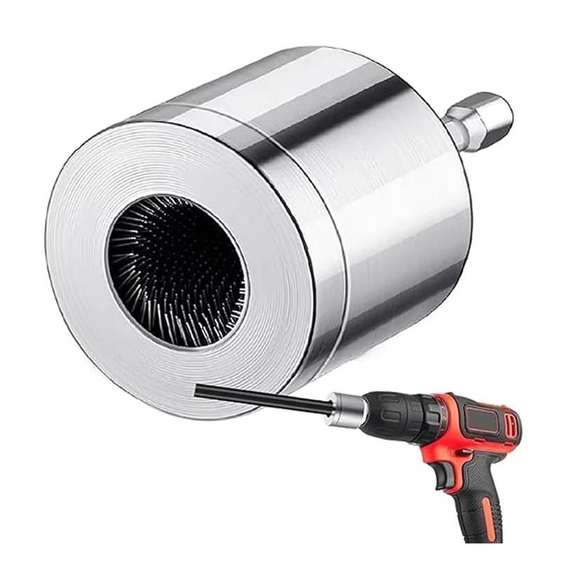 Metal Boru Temizleme Fırçası Metal Matkap Borusu Temizleme Fırçası Bakır Temizleme ve Hazırlama İçin Düşünceli Tasarım Temizleme Aracı