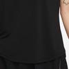 Nike Dri-FIT One Women'ss Logo Crewneck T-Shirt Black DX1026-010
