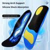 EVA Orthotic Shoe Insoles Arch Support Shock Absorption Shoe Insert Flat Foot Pads for Plantar Fasciitis Pain Relief 1Pair/2Pair