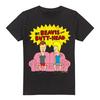 Beavis And Butthead Pohovka Logo Původní Tričko S-2XL, Černá