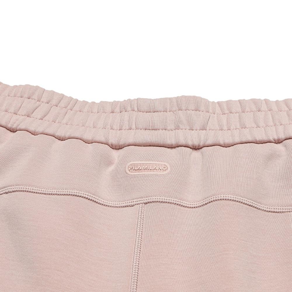 FILA Milano Italian Luxury Sports Collection Trendy Minimalist Solid Color Fashion Versatile Five-Point Casual Shorts Women shorts F11W535602F-PK