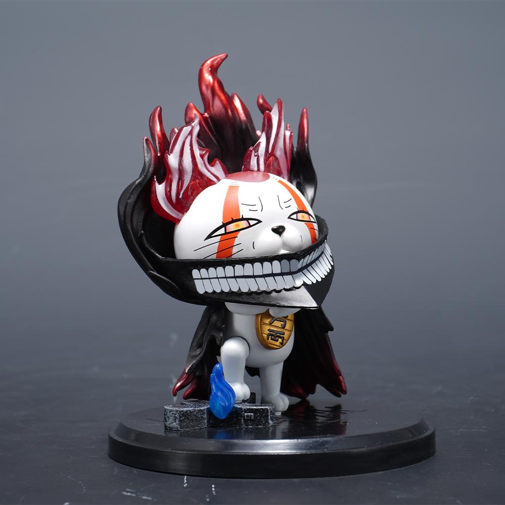 Anime figure Turbo Granny Okarun standing Pose Action Figure Turbo Granny figurine cute Luck Cat statue Car decoration doll Gift