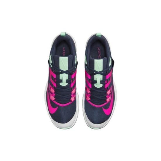 Nike Court Vapor Lite Low Obsidian Hyper Pink - DC3432-402