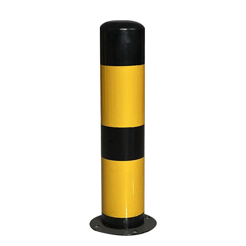 DAXTE Steel Pipe Reflective Traffic Bollard