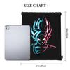 Custom DBZ Dragons Goku Ball Drawstring Bags for Shopping Yoga Backpacks Men Women Warrior Sports Gym Sackpack