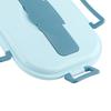 Includes Soup Bowl Portable Bento Box 4-Compartment Food Storage Container  For Adults