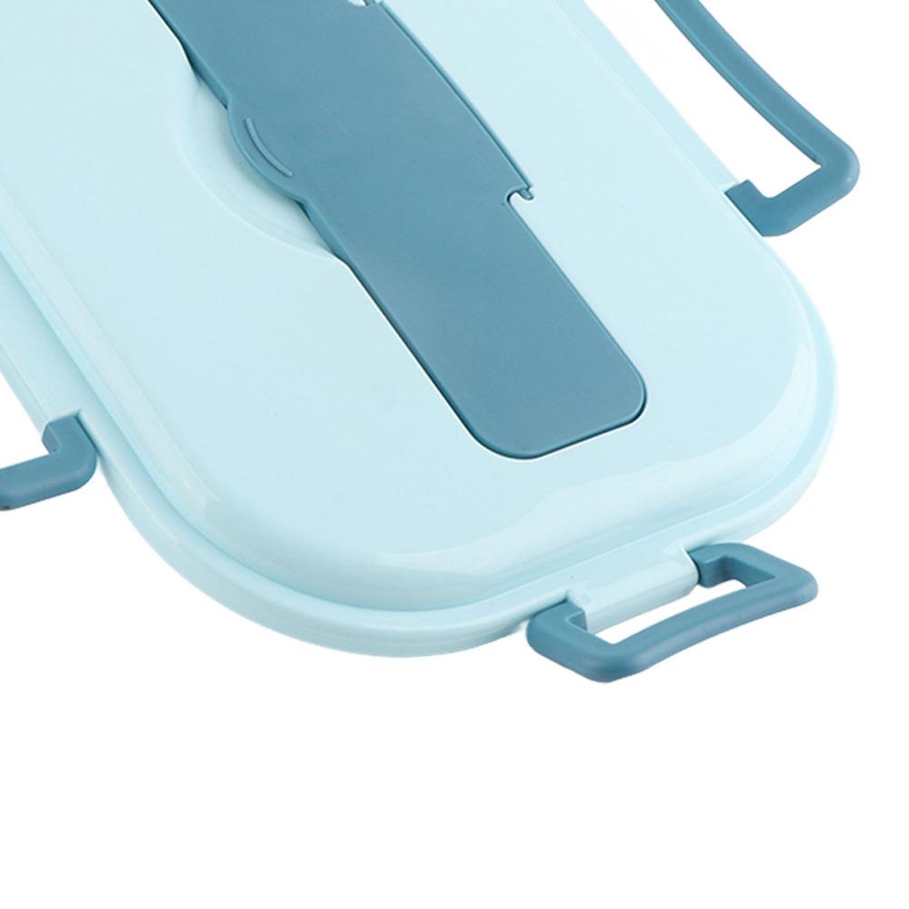 Includes Soup Bowl Portable Bento Box 4-Compartment Food Storage Container For Adults