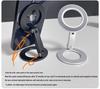 Doppelseitiger magnetischer MagSafe-Handyständer: Stark & Vielseitig für Schreibtisch, Fitnessstudio, Auto oder Wand.