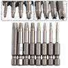 High Strength 50mm For Torx Screwdriver Bit with Hole for Various Tools
