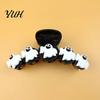 Wizard Hat Hair Clips Halloween Claw Clip for Women Girls, Cute Witch Hat/Pumpkin/Ghost Plastic Clips, Non-Slip Decorative Headwear Party Daily