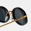 Classic Trendy Fashion Sunglasses Vintage UV Protection Sunglasses Retro Oval Sunglasses  Women Use
