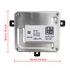 LED Daytime Running Light Module Headlight Control Unit 4G0907697D for Volkswagen CC