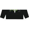 Palace Wingspan Long-Sleeve Black Unisex Tops P29LS008