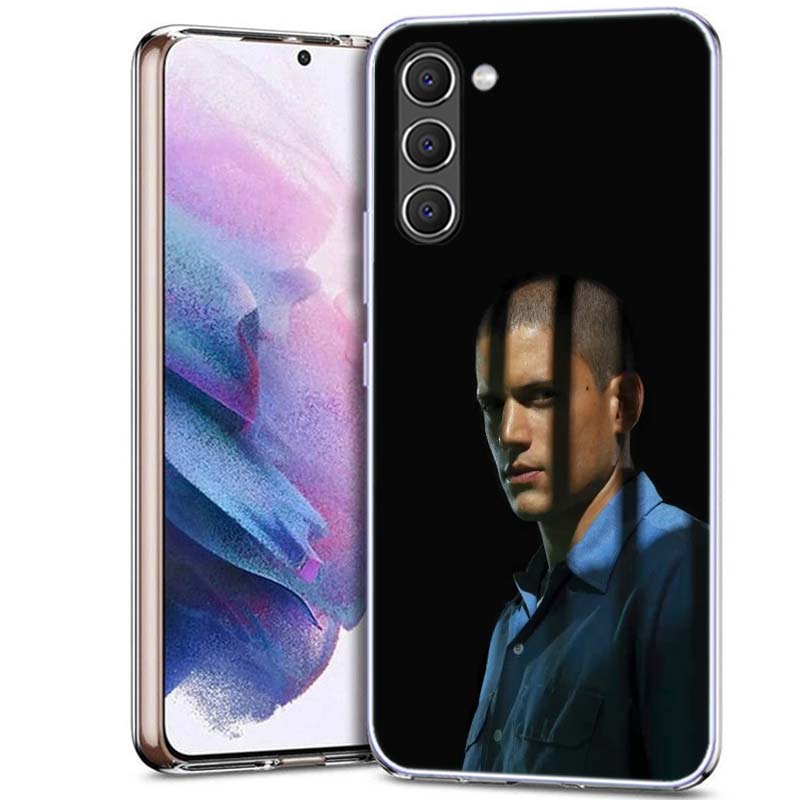 Prison Break TV Series Phone Case for Samsung A54 A14 A24 A34 A17 A37 A57 A55 A35 A25 A15 A13 A23 A33 A53 A07 A05S A04S A03 A73