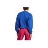 adidas Sweat-shirt à manches longues et col rond de couleur unie Originals pour femme Bleu fluorescent IA6501