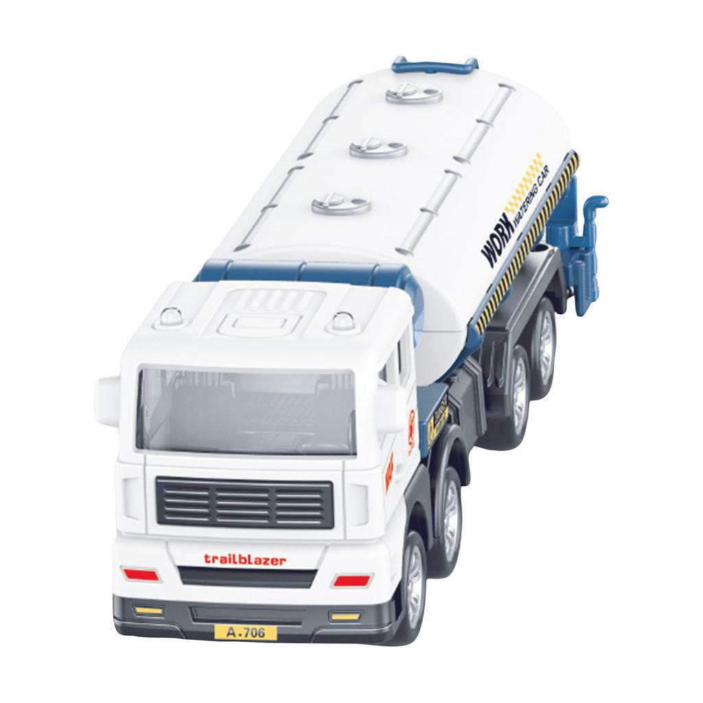 Vehicle Model Fire Truck Toy, Realistic Sirens And Buttons, Suitable For Boys And Girls, Suitable For Children Over 3 Years Old,