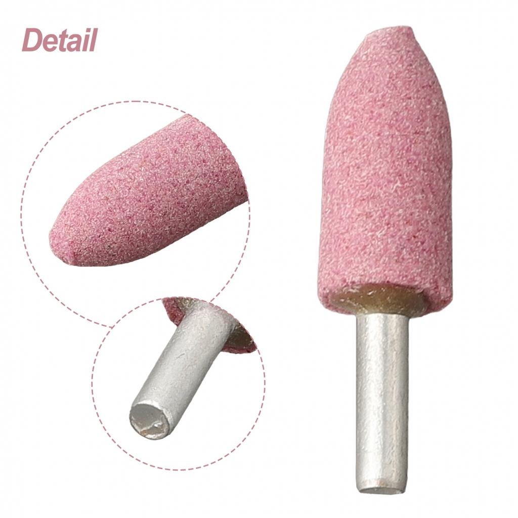 Schleifkopf Schleifwerkzeuge Schleifscheibe 6mm Schaft Korund