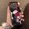 Sakamoto Days Lu Mobile Phone Case for iPhone 17 16 15 14 13 12 11 X XR XS 8 7 Air Pro Max Plus Translucent Colorful Cover Cover