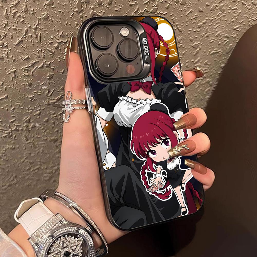 Sakamoto Days Lu Mobile Phone Case for iPhone 17 16 15 14 13 12 11 X XR XS 8 7 Air Pro Max Plus Translucent Colorful Cover Cover
