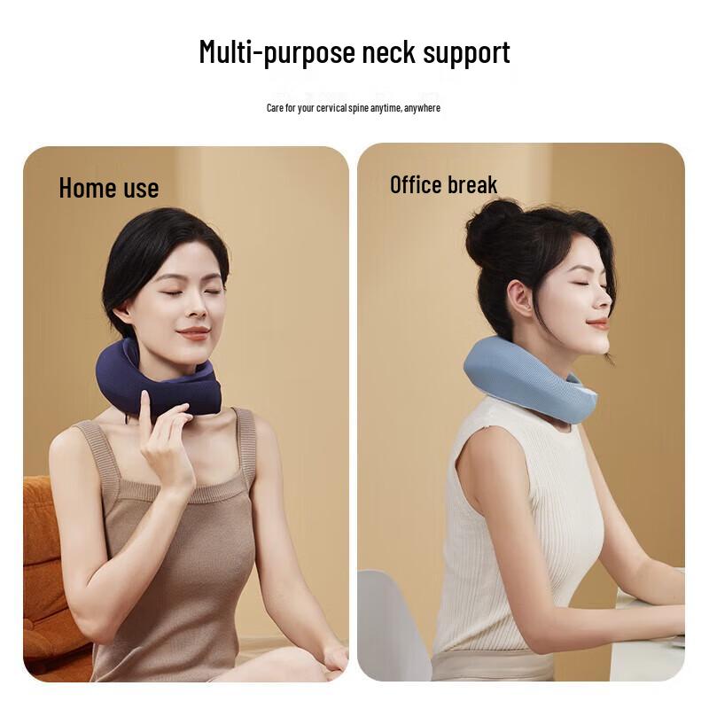 Jiancheng HU2 U-shaped Warming Neck Pillow CN Plug (adapter Included)