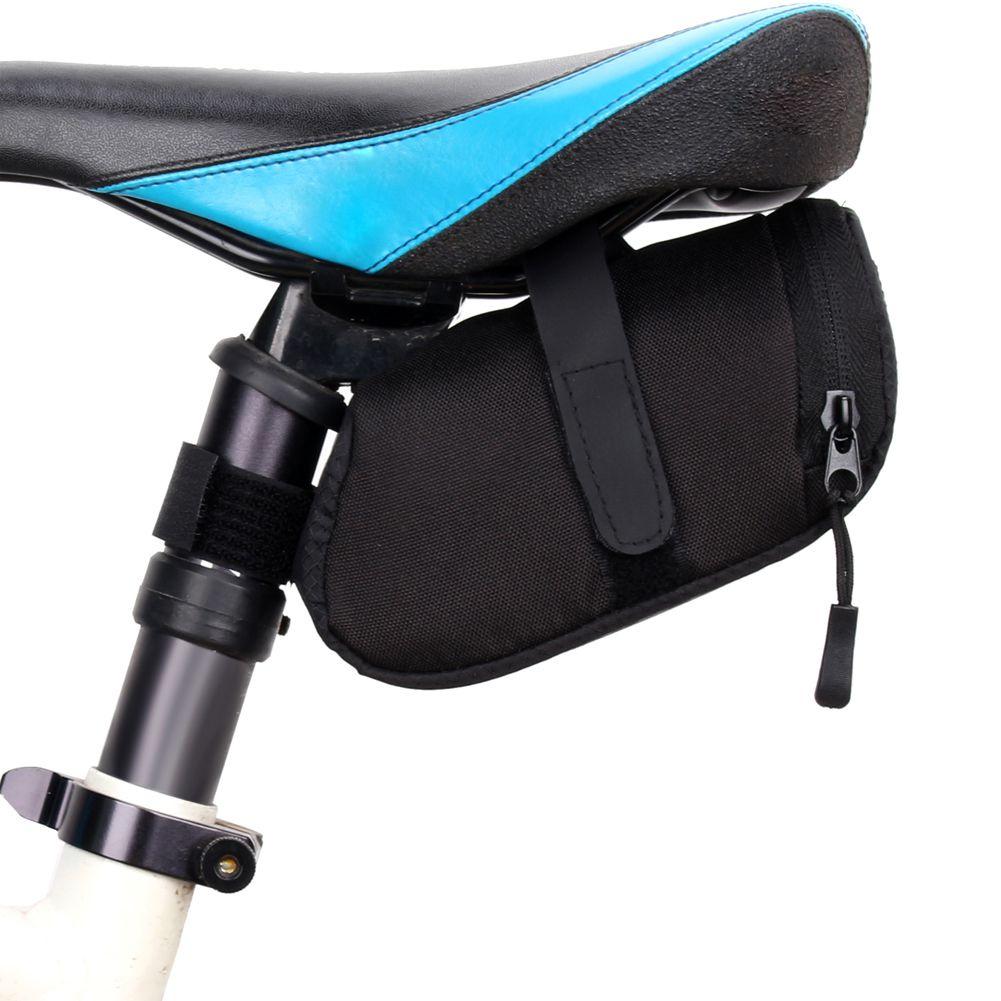 Bicycle Waterproof Bike Storage Saddle Bag Seat Outdoor Cycling Tail Rear Pouch