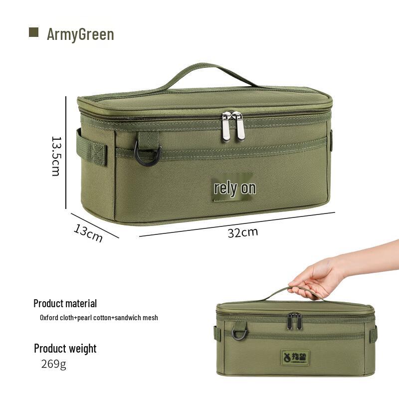 

Outdoor Camping Tableware Storage Bag