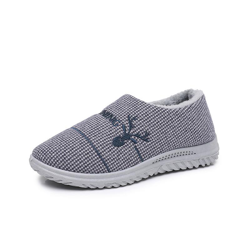 

Baotou casual cotton shoes, men s warm and non-slip cotton shoes 39