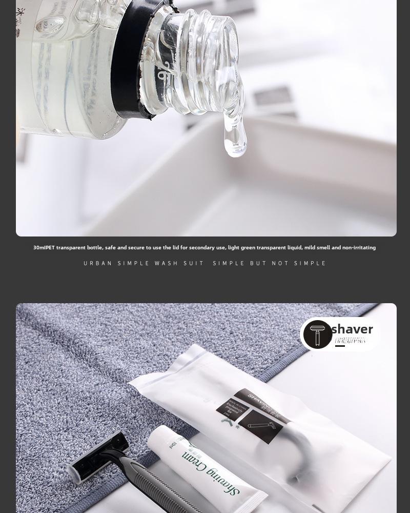 "Special Hotel Toiletries Set: Comb, Disposable Toothbrush with Toothpaste, Soft Bristles, Ideal for Homestays"