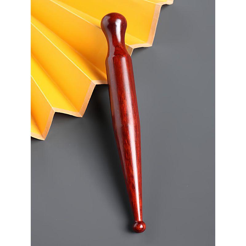 Purple Sandalwood Acupoint Massage Pen, Sandalwood Meridian Stick, Acupoint Stick, Beauty Stick, Foot Massage Stick, Acupoint Meridian Massage