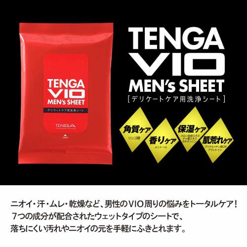 TENGA VIO MEN'S SHEET Citrus Aroma