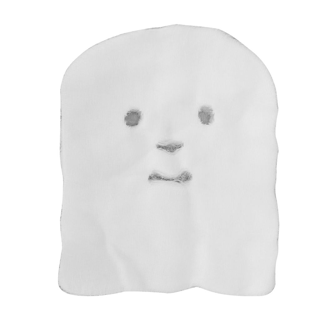 200 Sheets Gauze Facial Mask Precut Water Locked Skin Care Disposable Breathable Ultrathin SPA Gauze
