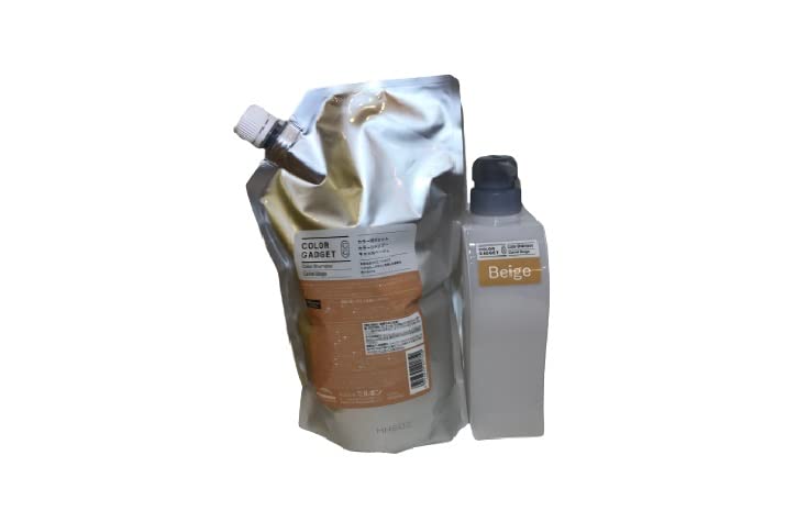 

Milbon Color Gadget Color Shampoo Camel Beige 1000 мл с запасным флаконом