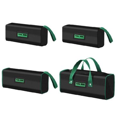 Spacious Oxford Cloth Portable Handheld Electrician Tool Storage Bag for Woodworking Screwdriver Easy Tool Organization