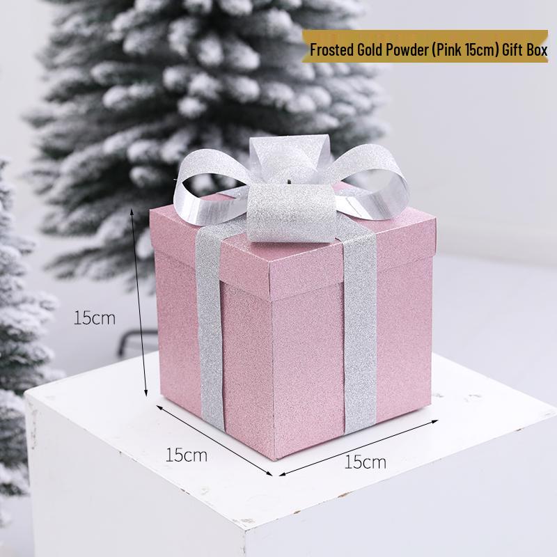 Festive Gift Box: Christmas, New Year & Spring Decorations for Tree & Display