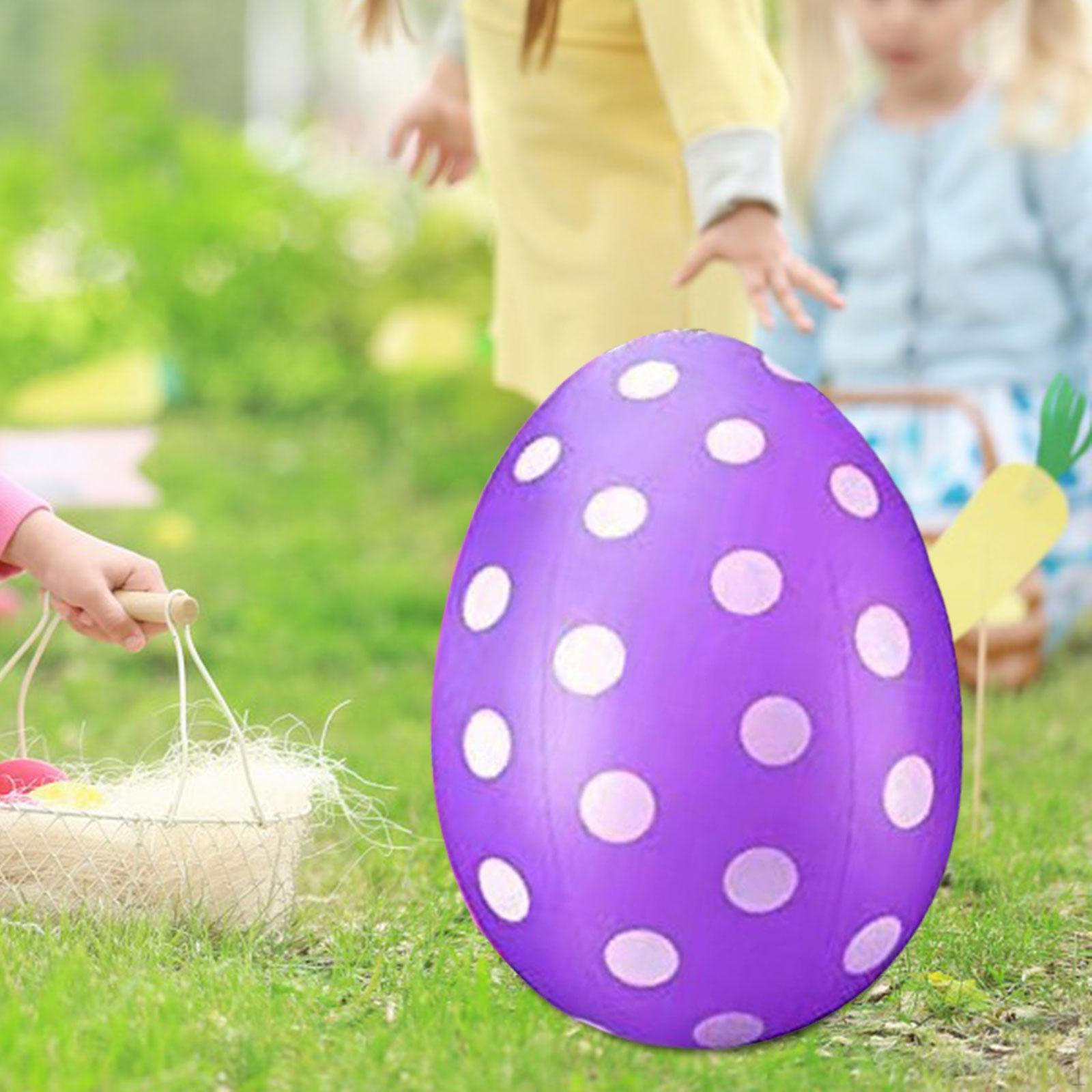 

Colorful Easter Egg Inflatables for Outdoor Celebrations