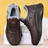 Men Winter Snow Boots Warm Casual Outdoor Shoes Wear‑Resistant Anti‑Slip Round Toe Cold‑Resistant for Daily Commute Urban Wear
