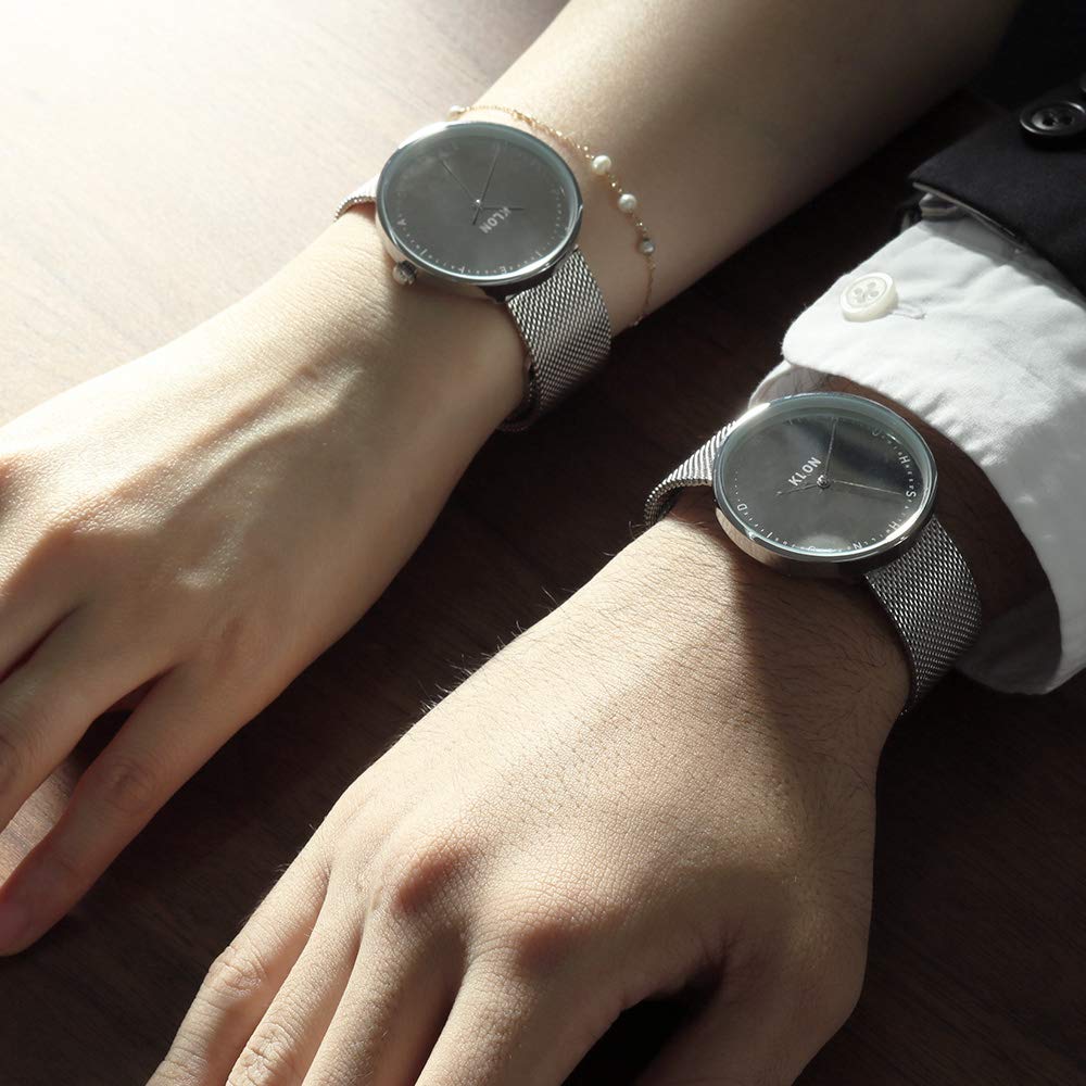 KLON Watch Mirror Simple Stylish KLON RH Simply ANN 40mm Women's Men's