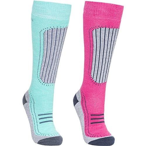 Womens/Ladies Janus II Ski Socks (Pack Of 2)