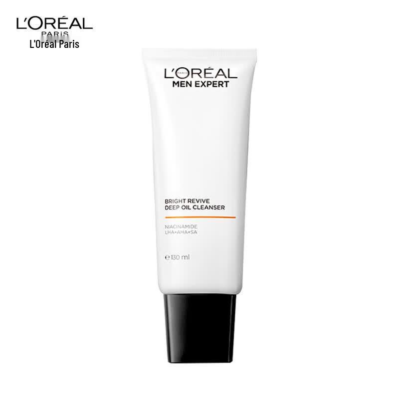 L Oréal Men Expert Brightening Oil Control Face Wash