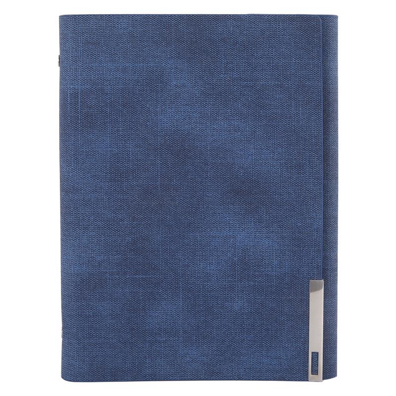 A5 Tri-Fold Loose-Leaf Notebook with Customizable Logo and Creative Mind Map Design