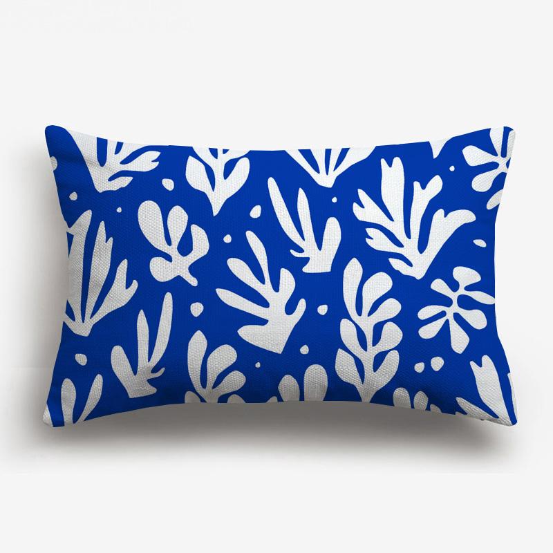 Henri Matisse Art Painting Cushion Cover Girl Flamingo Palm Leaf Throw Pillow Case Home Decor Living Room Decoration
