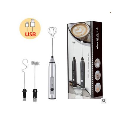 Elektrische Milchaufschäumer, kabelloser Handmixer, USB-Mini-Kaffeemaschine, Schneebesen, Mixer, Cappuccino, Creme, Schneebesen, Lebensmittelmixer