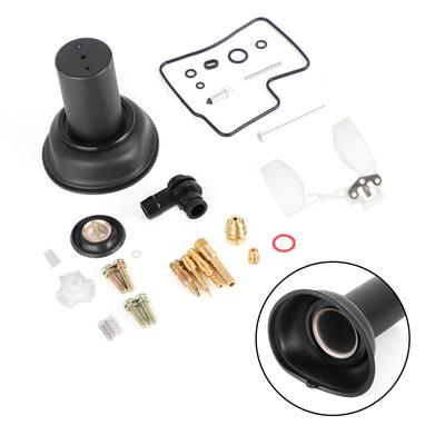 Kit di revisione carburatore con stantuffo e galleggiante adatto per Honda VLX600 Steed 600