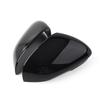 1 Pair Car Rear Wing Mirror Housing Cover For Jaguar XJ XJR XF XFR XFR-S XK XKR XKR-S I-Pace XE Glossy