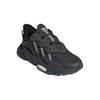 adidas Originals Ozweego Durable Low-Top Sports Casual Shoes Kids Sneakers Black Gray H03126