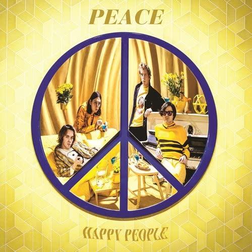

CD PEACE - Happy People Japan Japanese Pop/Rock Used