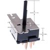 Jeep/Dodge 3-Speed AC Blower Fan Switch (Part: LR-AC050)