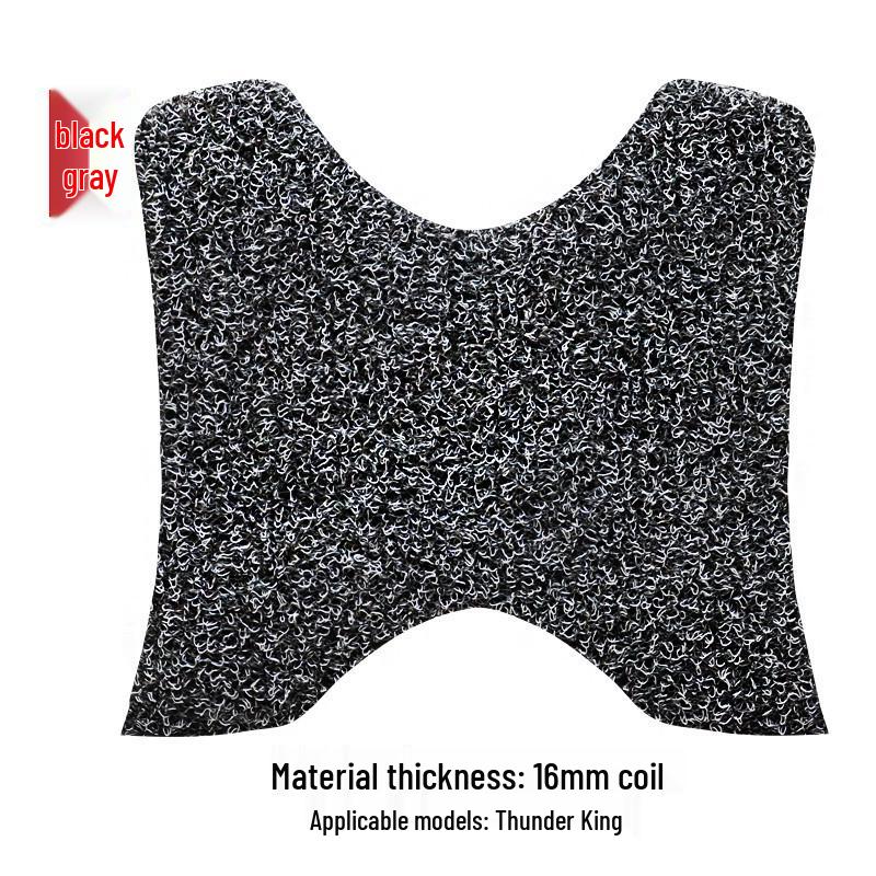 Thunder King Motorcycle Foot Pedal Pads - Electric Vehicle Modification Accessories