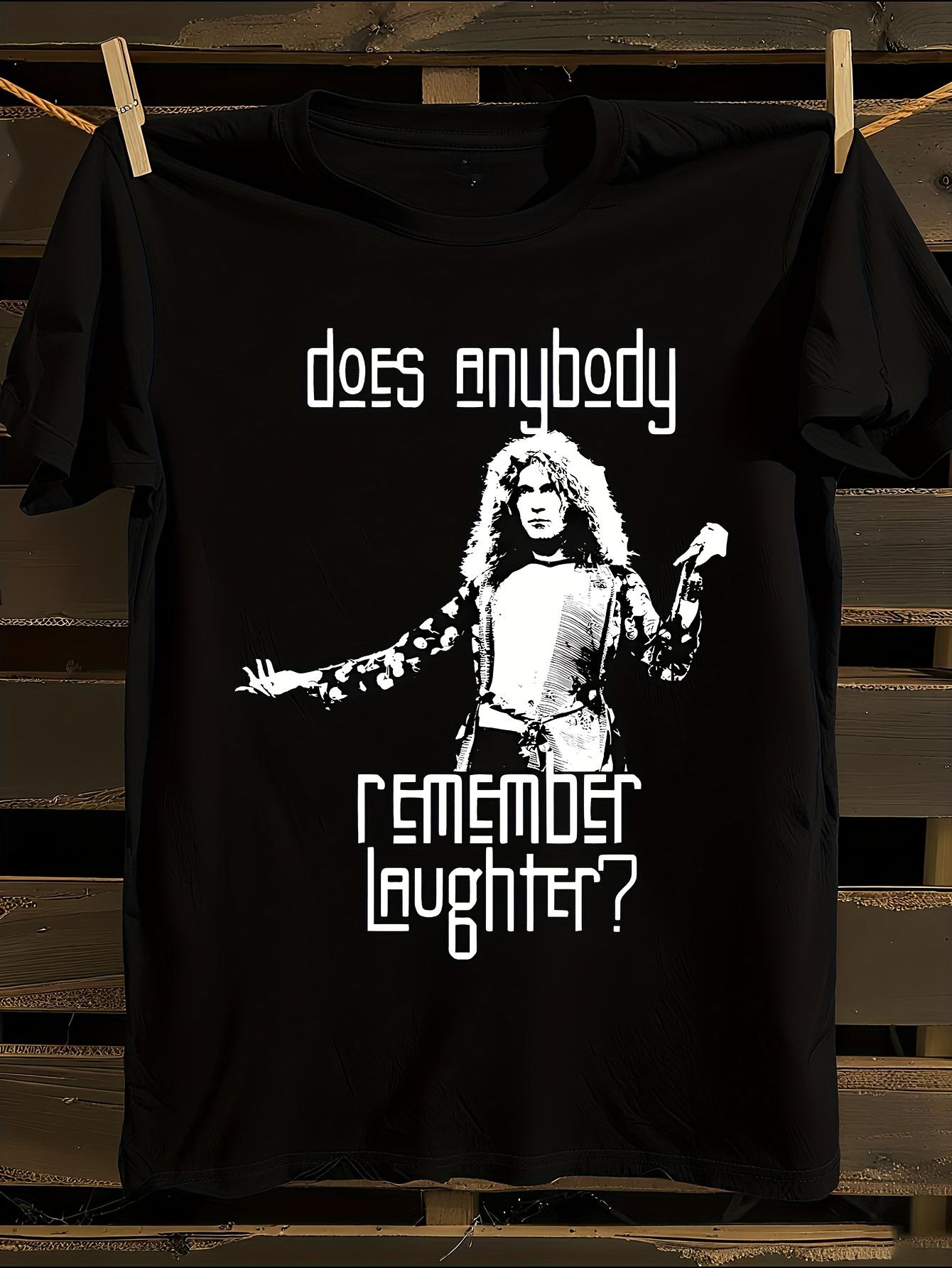 Official Robert Plant Vintage Tshirt Vintage Tee - Does ... S