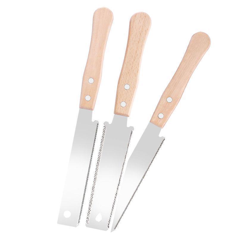 Precision Fine Tooth Tenon Hand Saw with Fast Triple-Cut & Ultra-Fine Teeth